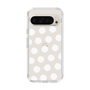 Slim Protection Case［ Original - Favorite Color Polka Dots - White ］