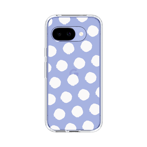Slim Protection Case［ Original - Favorite Color Polka Dots - White ］