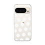 Slim Protection Case［ Original - Favorite Color Polka Dots - White ］