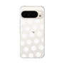 Slim Protection Case［ Original - Favorite Color Polka Dots - White ］