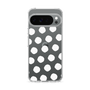 Slim Protection Case［ Original - Favorite Color Polka Dots - White ］