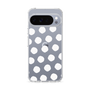 Slim Protection Case［ Original - Favorite Color Polka Dots - White ］