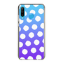 Slim Protection Case［ Original - Favorite Color Polka Dots - White ］