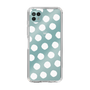Slim Protection Case［ Original - Favorite Color Polka Dots - White ］