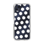 Slim Protection Case［ Original - Favorite Color Polka Dots - White ］