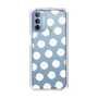 Slim Protection Case［ Original - Favorite Color Polka Dots - White ］
