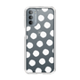 Slim Protection Case［ Original - Favorite Color Polka Dots - White ］