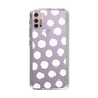 Slim Protection Case［ Original - Favorite Color Polka Dots - White ］