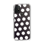 Slim Protection Case［ Original - Favorite Color Polka Dots - White ］