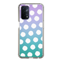 Slim Protection Case［ Original - Favorite Color Polka Dots - White ］