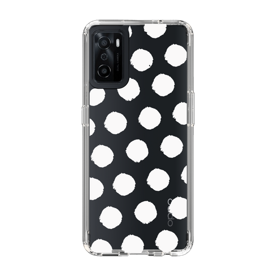Slim Protection Case［ Original - Favorite Color Polka Dots - White ］