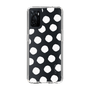 Slim Protection Case［ Original - Favorite Color Polka Dots - White ］