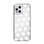 Slim Protection Case［ Original - Favorite Color Polka Dots - White ］