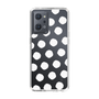 Slim Protection Case［ Original - Favorite Color Polka Dots - White ］