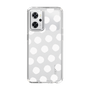 Slim Protection Case［ オリジナル - 推し色水玉 - ホワイト ］