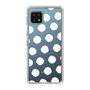 Slim Protection Case［ Original - Favorite Color Polka Dots - White ］