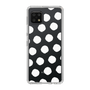 Slim Protection Case［ Original - Favorite Color Polka Dots - White ］