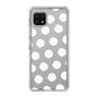 Slim Protection Case［ Original - Favorite Color Polka Dots - White ］