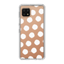 Slim Protection Case［ Original - Favorite Color Polka Dots - White ］