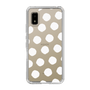 Slim Protection Case［ Original - Favorite Color Polka Dots - White ］