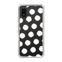 Slim Protection Case［ Original - Favorite Color Polka Dots - White ］