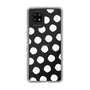 Slim Protection Case［ Original - Favorite Color Polka Dots - White ］