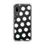 Slim Protection Case［ Original - Favorite Color Polka Dots - White ］