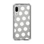 Slim Protection Case［ Original - Favorite Color Polka Dots - White ］