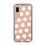 Slim Protection Case［ Original - Favorite Color Polka Dots - White ］