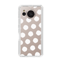 Slim Protection Case［ Original - Favorite Color Polka Dots - White ］