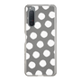Slim Protection Case［ Original - Favorite Color Polka Dots - White ］