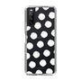 Slim Protection Case［ Original - Favorite Color Polka Dots - White ］