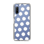 Slim Protection Case［ Original - Favorite Color Polka Dots - White ］
