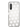 Slim Protection Case［ Original - Favorite Color Polka Dots - White ］