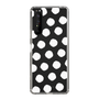 Slim Protection Case［ Original - Favorite Color Polka Dots - White ］