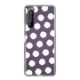 Slim Protection Case［ Original - Favorite Color Polka Dots - White ］