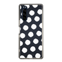 Slim Protection Case［ Original - Favorite Color Polka Dots - White ］