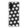 Slim Protection Case［ Original - Favorite Color Polka Dots - White ］