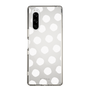 Slim Protection Case［ Original - Favorite Color Polka Dots - White ］