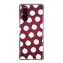 Slim Protection Case［ Original - Favorite Color Polka Dots - White ］
