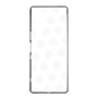Slim Protection Case［ Original - Favorite Color Polka Dots - White ］