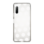 Slim Protection Case［ Original - Favorite Color Polka Dots - White ］