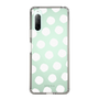 Slim Protection Case［ Original - Favorite Color Polka Dots - White ］