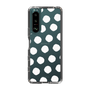 Slim Protection Case［ Original - Favorite Color Polka Dots - White ］
