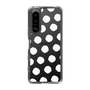 Slim Protection Case［ Original - Favorite Color Polka Dots - White ］