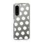 Slim Protection Case［ Original - Favorite Color Polka Dots - White ］