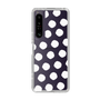 Slim Protection Case［ Original - Favorite Color Polka Dots - White ］