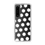 Slim Protection Case［ Original - Favorite Color Polka Dots - White ］