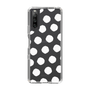 Slim Protection Case［ Original - Favorite Color Polka Dots - White ］