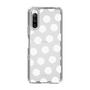 Slim Protection Case［ Original - Favorite Color Polka Dots - White ］